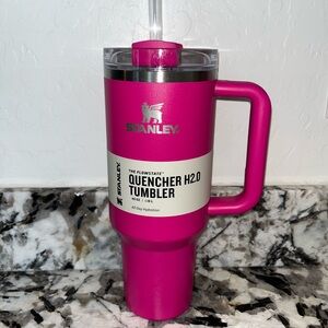 Stanley 40oz Tumbler Camelia